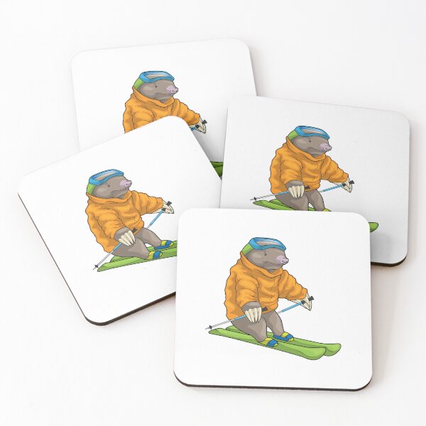 Item preview, Mole Skier Ski designed and sold by Snabdesign84.