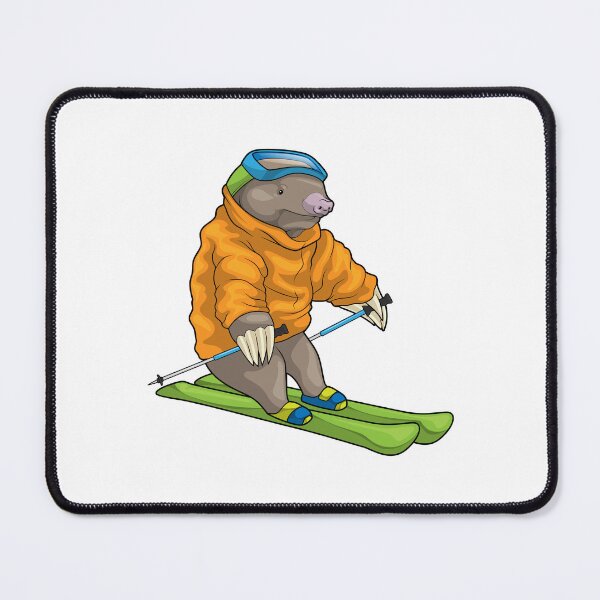 Item preview, Mole Skier Ski designed and sold by Snabdesign84.