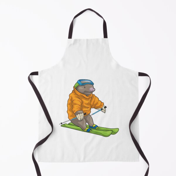 Item preview, Mole Skier Ski designed and sold by Snabdesign84.