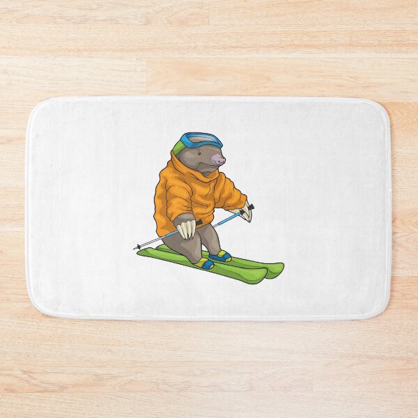 Item preview, Mole Skier Ski designed and sold by Snabdesign84.