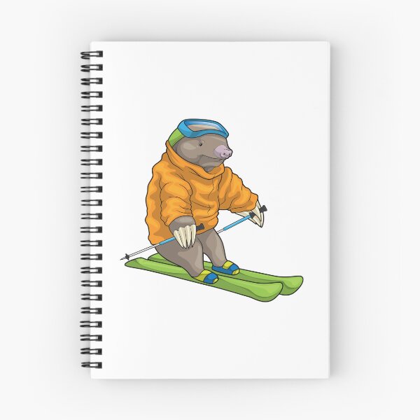 Item preview, Mole Skier Ski designed and sold by Snabdesign84.