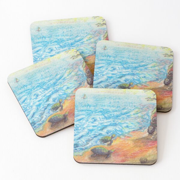 Item preview, Sea Turtles On The Beach designed and sold by Julia Doria.