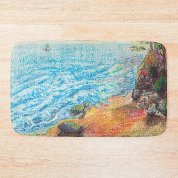 Item preview, Sea Turtles On The Beach designed and sold by Julia Doria.