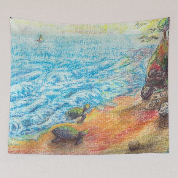 Item preview, Sea Turtles On The Beach designed and sold by Julia Doria.