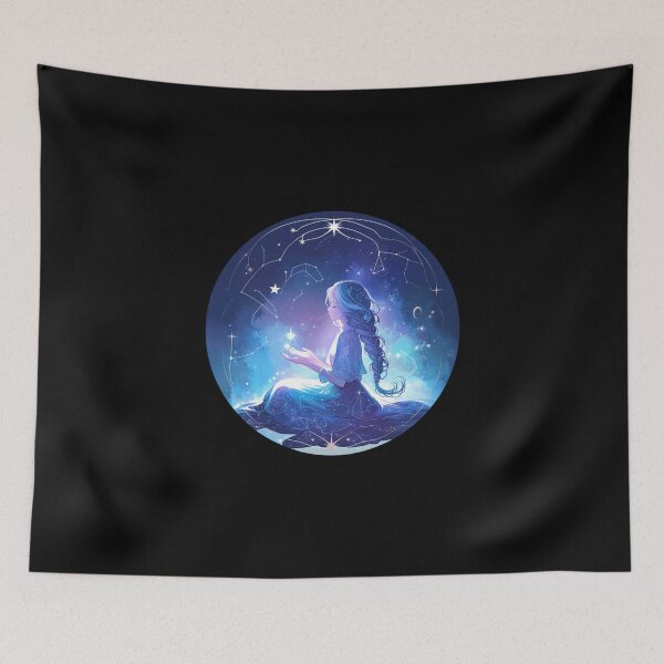 Item preview, Virgo Sign // Zodiac Symbols // Virgo // Galaxy // Virgos // Virgo Ascendent designed and sold by SMARTKIT  DESIGNAGENCY.