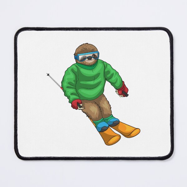 Item preview, Sloth Skier Ski designed and sold by Snabdesign84.