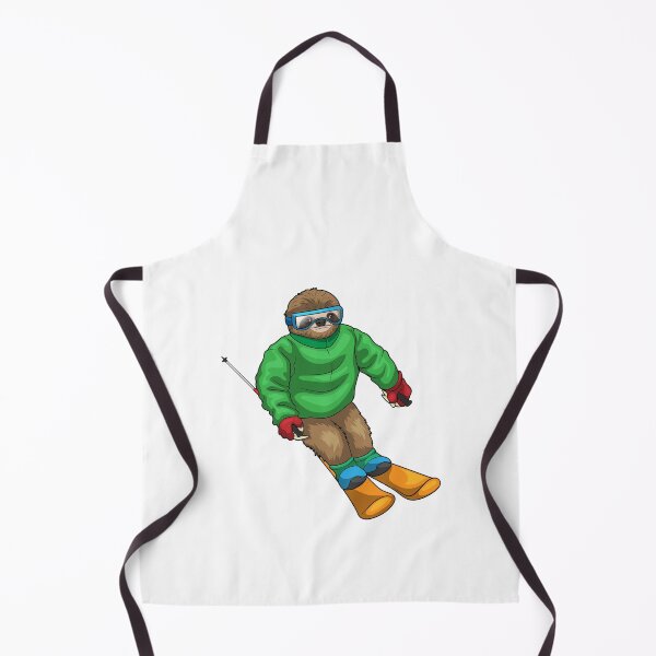 Item preview, Sloth Skier Ski designed and sold by Snabdesign84.
