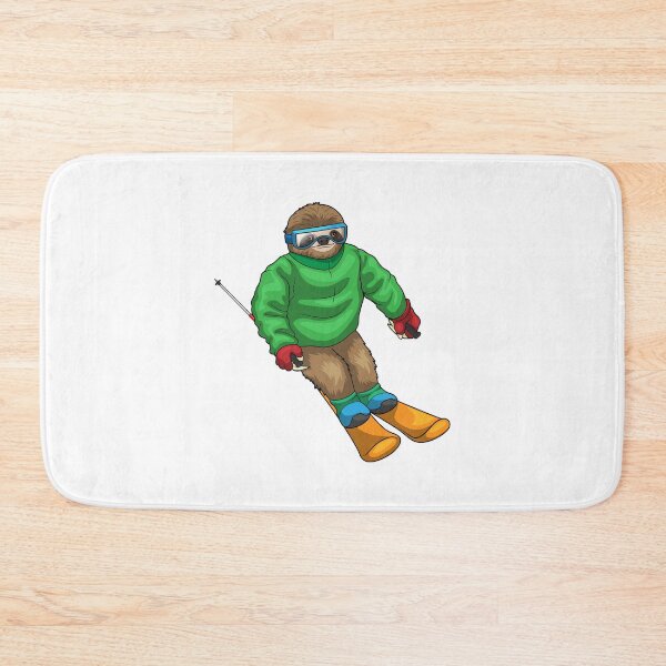 Item preview, Sloth Skier Ski designed and sold by Snabdesign84.