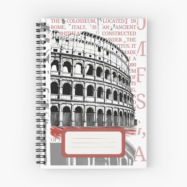 Item preview, Vintage  Colosseum Design sketch by CallisC Arts ⭐⭐⭐⭐⭐ designed and sold by CallisC-Arts.