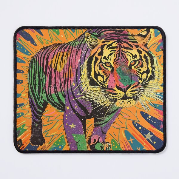 Artikelvorschau, Tiger-Illustrationskunst entworfen und verkauft von nomiraclehere.