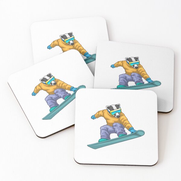 Item preview, Badger Snowboard Winter sports designed and sold by Snabdesign84.