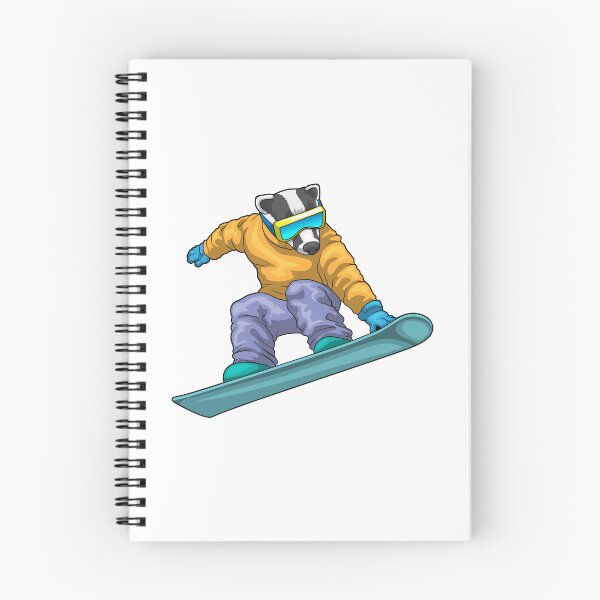 Item preview, Badger Snowboard Winter sports designed and sold by Snabdesign84.