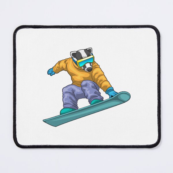 Item preview, Badger Snowboard Winter sports designed and sold by Snabdesign84.
