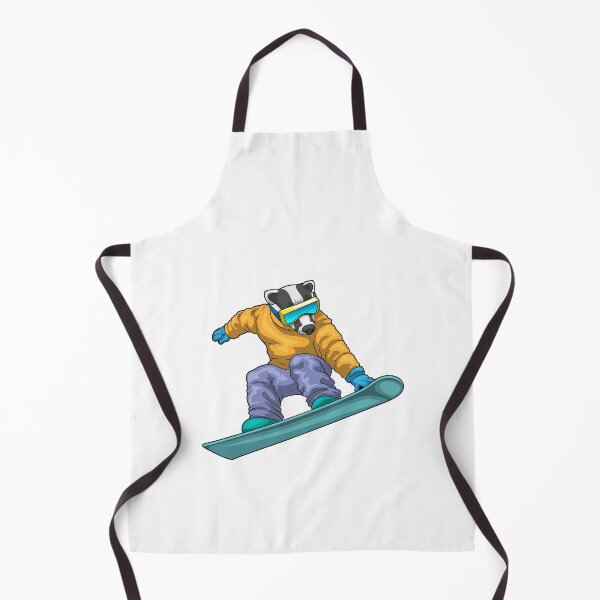 Item preview, Badger Snowboard Winter sports designed and sold by Snabdesign84.