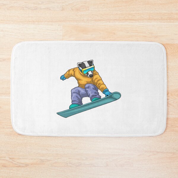 Item preview, Badger Snowboard Winter sports designed and sold by Snabdesign84.