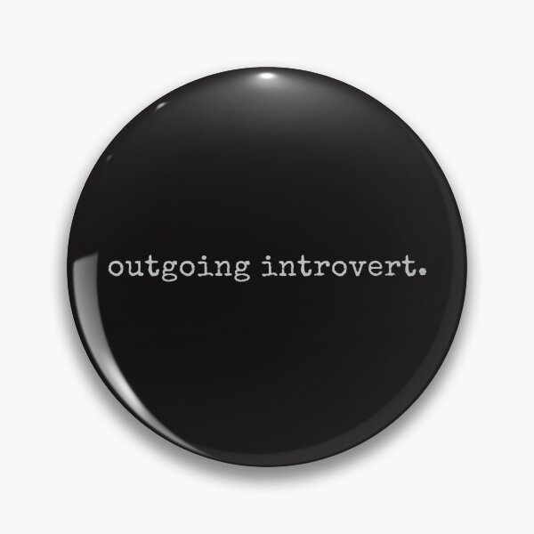 Item preview, outgoing introvert. designed and sold by the-adhd-golfer.