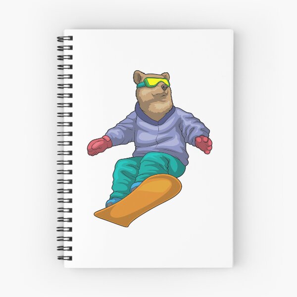 Item preview, Bear Snowboard Winter sports designed and sold by Snabdesign84.