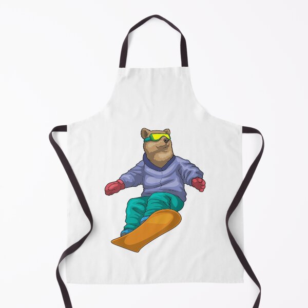 Item preview, Bear Snowboard Winter sports designed and sold by Snabdesign84.