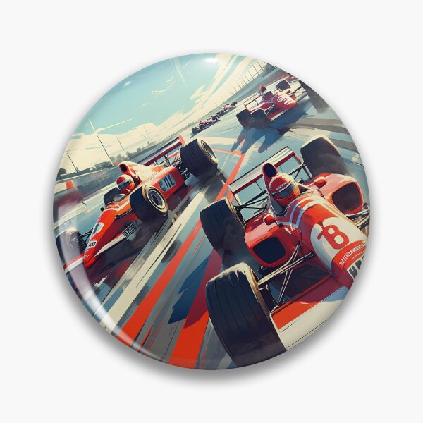 Item preview, Minimalist Stylish Car Racing designed and sold by Windy-market.