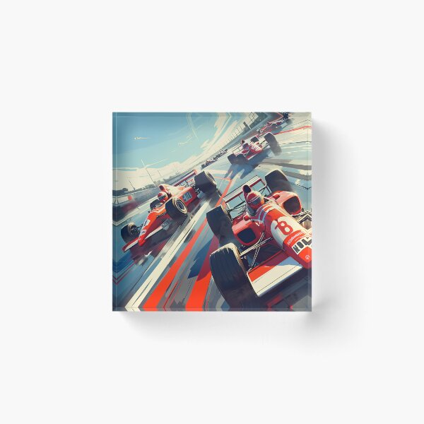 Item preview, Minimalist Stylish Car Racing designed and sold by Windy-market.