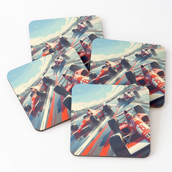 Item preview, Minimalist Stylish Car Racing designed and sold by Windy-market.