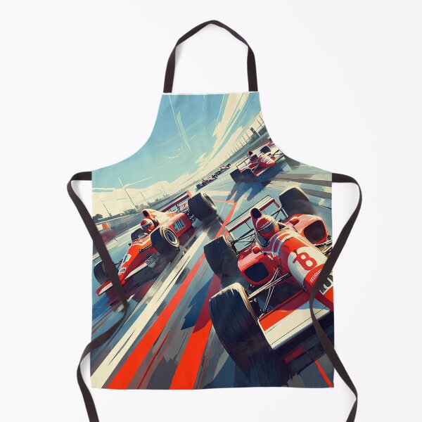 Item preview, Minimalist Stylish Car Racing designed and sold by Windy-market.