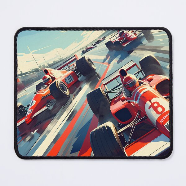 Item preview, Minimalist Stylish Car Racing designed and sold by Windy-market.