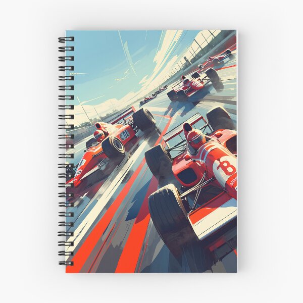 Item preview, Minimalist Stylish Car Racing designed and sold by Windy-market.