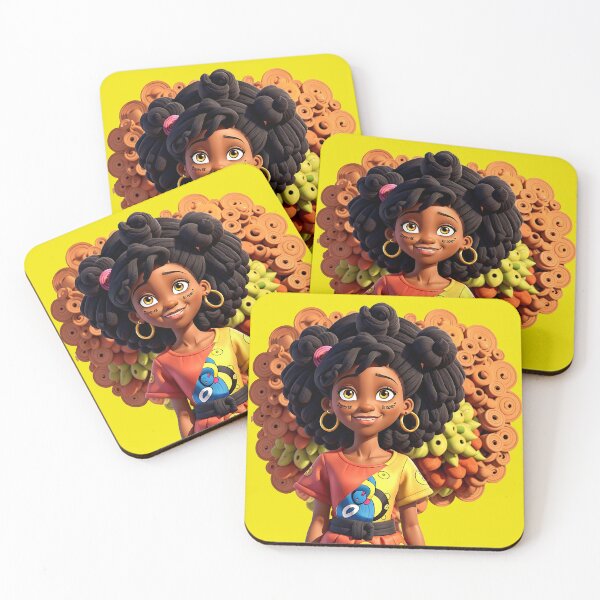Item preview, Afro Style Child-Explosion of Colors designed and sold by Indoni.