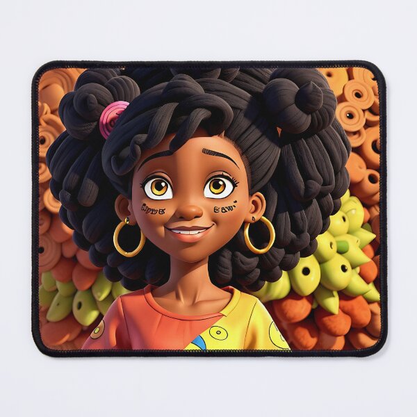 Item preview, Afro Style Child-Explosion of Colors designed and sold by Indoni.