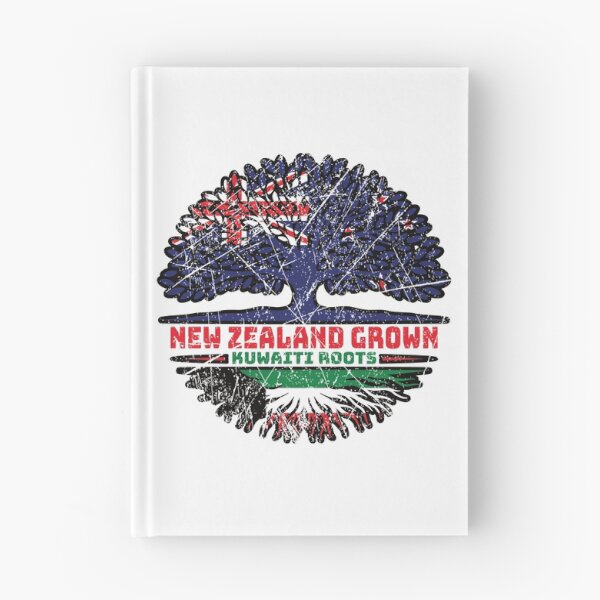 Item preview, Kuwait Kuwaiti New Zealander New Zealand Tree Roots Flag designed and sold by FlagX.