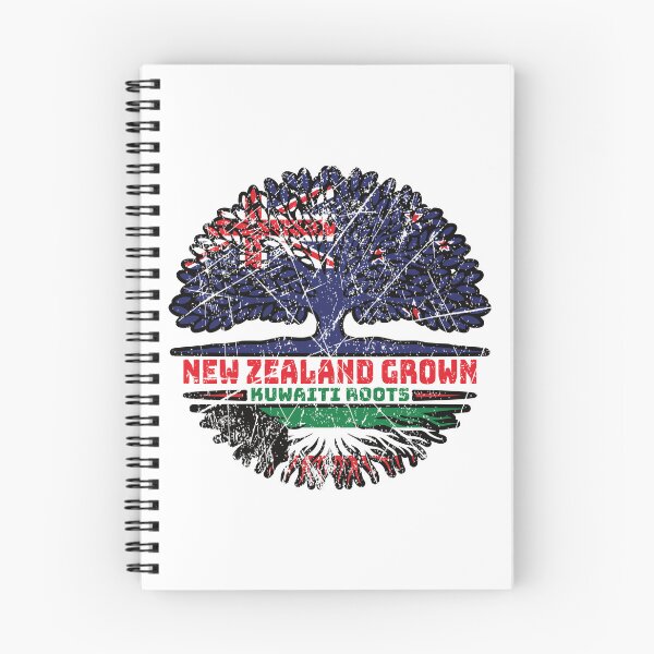 Item preview, Kuwait Kuwaiti New Zealander New Zealand Tree Roots Flag designed and sold by FlagX.