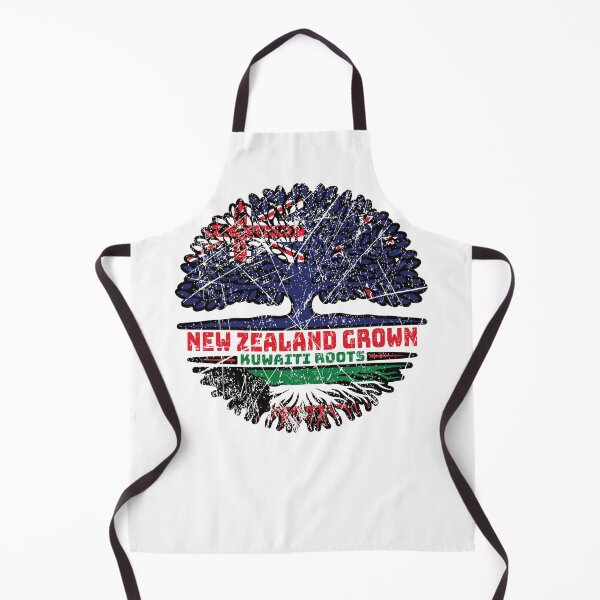 Item preview, Kuwait Kuwaiti New Zealander New Zealand Tree Roots Flag designed and sold by FlagX.