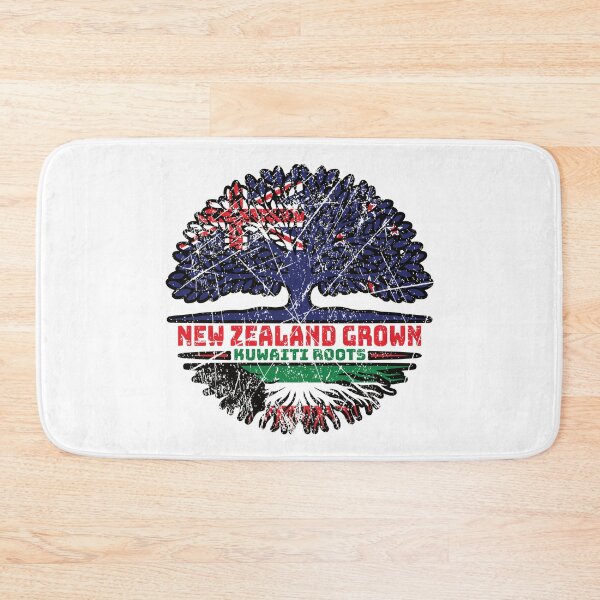 Item preview, Kuwait Kuwaiti New Zealander New Zealand Tree Roots Flag designed and sold by FlagX.
