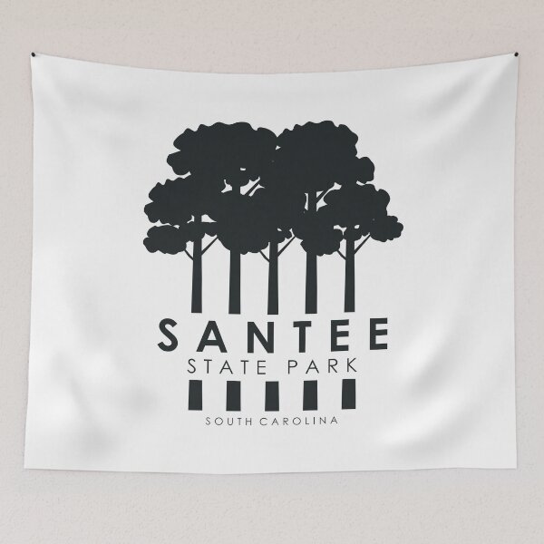 Item preview, Santee State Park South Carolina Pine Forest designed and sold by bivenart.