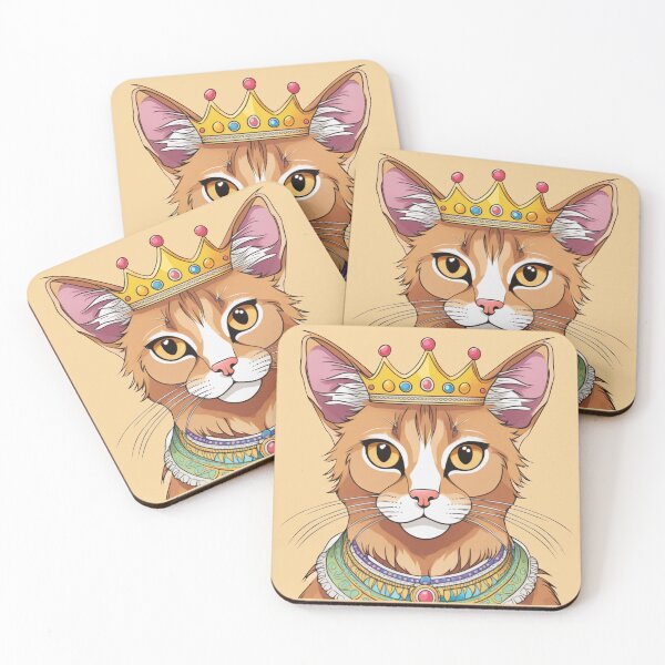 Item preview, "Mango cream" - Somali cat designed and sold by VariousGoodies.
