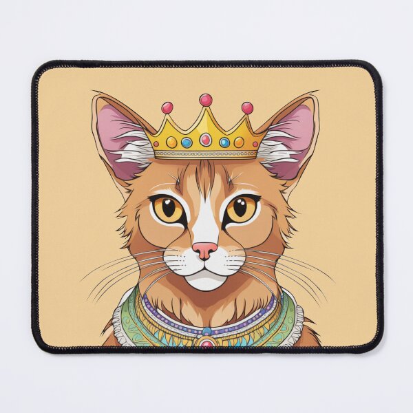 Item preview, "Mango cream" - Somali cat designed and sold by VariousGoodies.