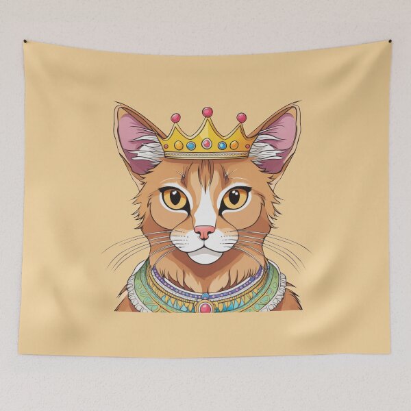 Item preview, "Mango cream" - Somali cat designed and sold by VariousGoodies.