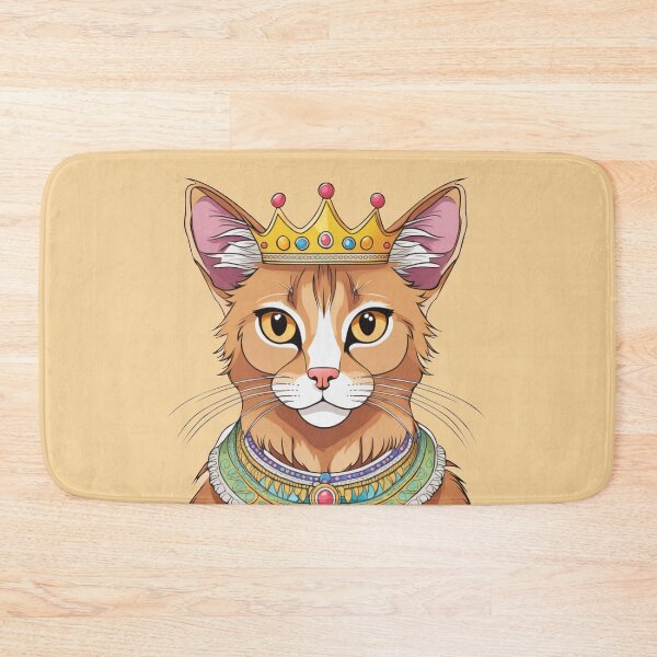 Item preview, "Mango cream" - Somali cat designed and sold by VariousGoodies.