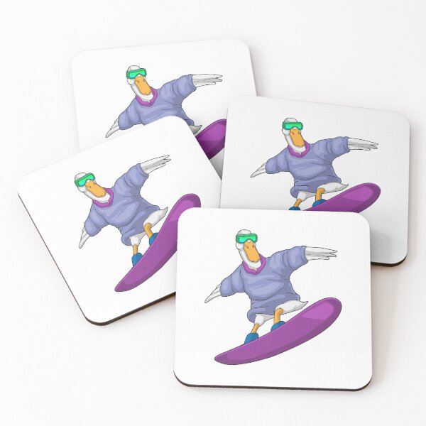 Item preview, Duck Snowboard Winter sports designed and sold by Snabdesign84.