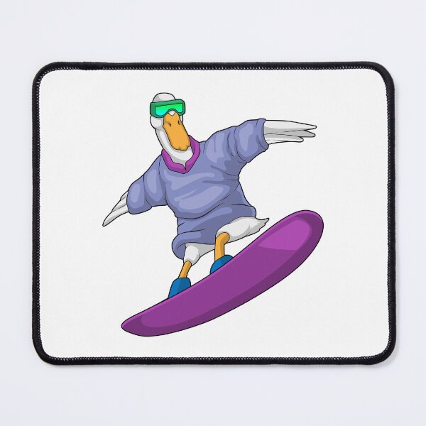 Item preview, Duck Snowboard Winter sports designed and sold by Snabdesign84.