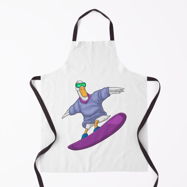 Item preview, Duck Snowboard Winter sports designed and sold by Snabdesign84.