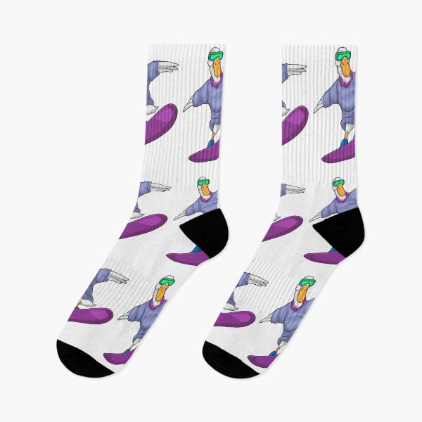 Item preview, Duck Snowboard Winter sports designed and sold by Snabdesign84.