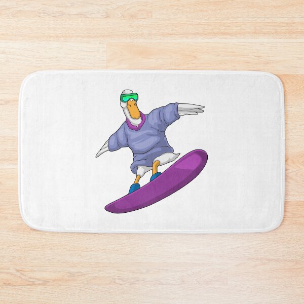 Item preview, Duck Snowboard Winter sports designed and sold by Snabdesign84.