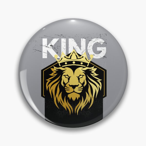 Item preview, King Lion stiker designed and sold by victoriavitoria.