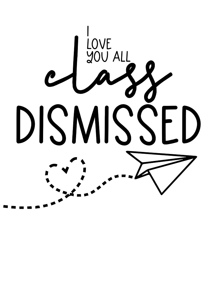 Thumbnail 3 von 3, Tuch, Teacher Last Day Of School I Love You All Class Dismissed Gear designt und verkauft von DynamicDesign.