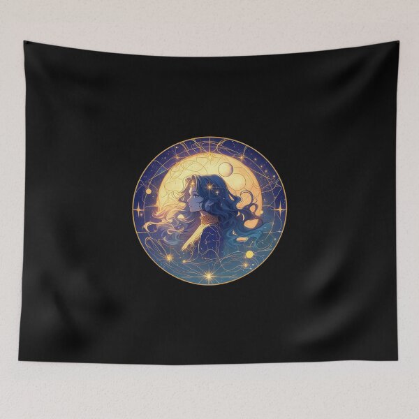 Item preview, Virgo Sign // Zodiac Symbols // Virgo // Galaxy // Virgos // Virgo Ascendent designed and sold by SMARTKIT  DESIGNAGENCY.