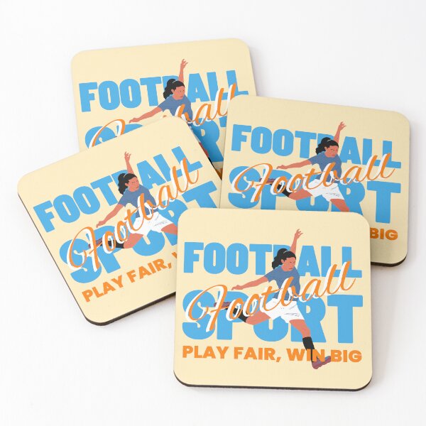 Item preview, Football | Play Fair, Win Big designed and sold by DJ-Portable.