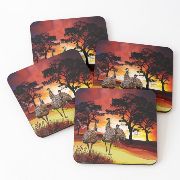 Item preview, Emu Mulga Walk designed and sold by Fluid Artzworx.