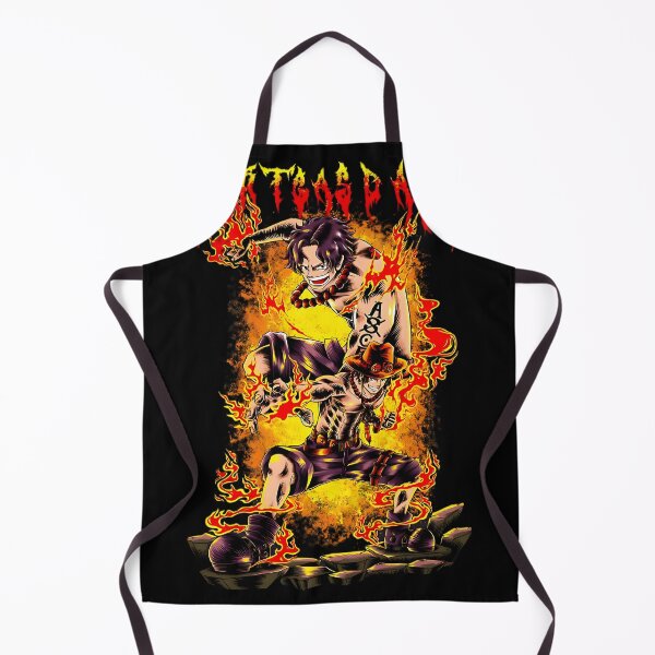 Aperçu de l'œuvre Une pièce Portgas D. Ace créée et vendue par Anime8kbuy.